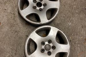 Cerchi audi e fiesta