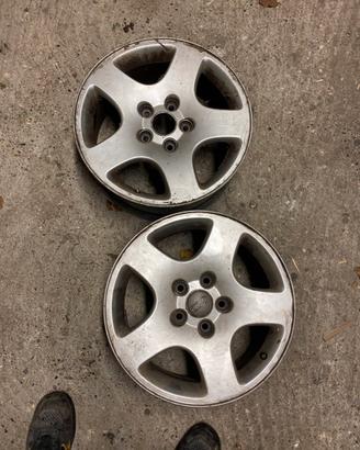 Cerchi audi e fiesta