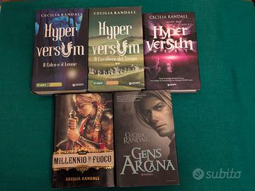 Romanzi Cecilia Randall