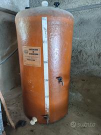 botte in vetroresina 350L