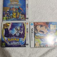 lotto 3 giochi Nintendo 3 ds