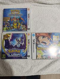 lotto 3 giochi Nintendo 3 ds