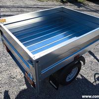 Carrello rimorchio cassone porta cose cresci b3