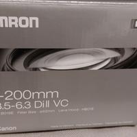 Obiettivo Tamron Canon 18-200 3.5-6.3 Di II VC