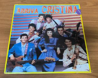 Cristina D'Avena Arriva Cristina SIGILLATO vinile