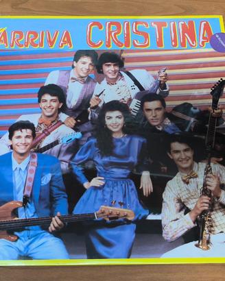 Cristina D'Avena Arriva Cristina SIGILLATO vinile