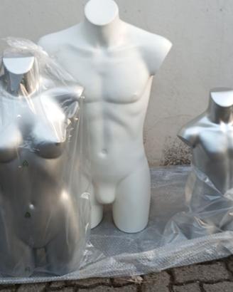 stock mezzobusto