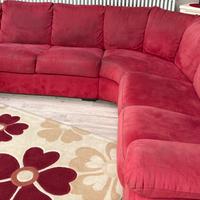 Divano ad angolo con penisola