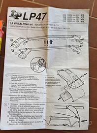 portapacchi Prealpina Lp47 Volvo  Dodge 
