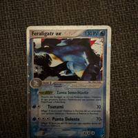 Pokemon Feraligatr ex