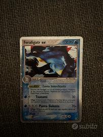 Pokemon Feraligatr ex