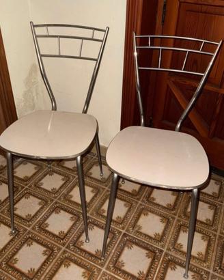 3 sedie formica