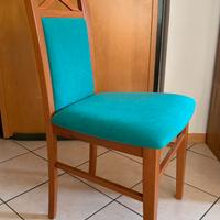 Sedie cucina/soggiorno in legno