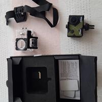 Nilox xsnap2 action cam 128 gb custodia