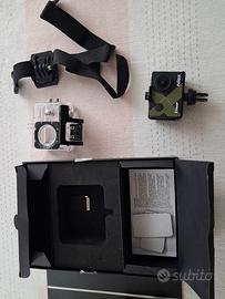 Nilox xsnap2 action cam 128 gb custodia