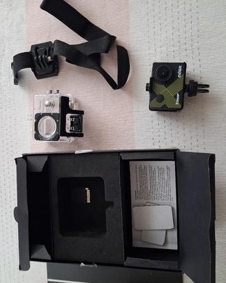 Nilox xsnap2 action cam 128 gb custodia