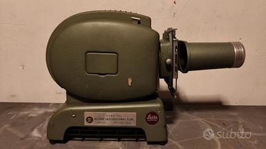 Proiettore Vintage Leitz Prado Wetzlar Verde 1969