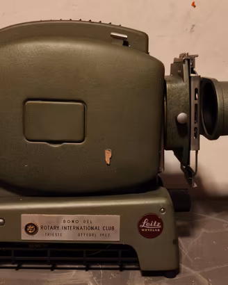 Proiettore Vintage Leitz Prado Wetzlar Verde 1969