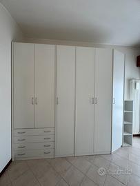 Mobile bianco 6 ante
