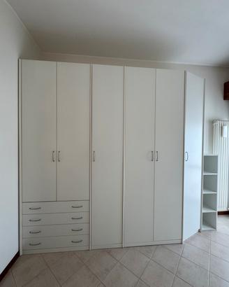 Mobile bianco 6 ante