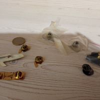 Spille unisex di varie forme