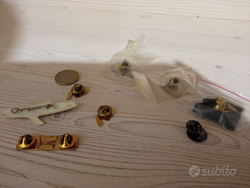 Spille unisex di varie forme