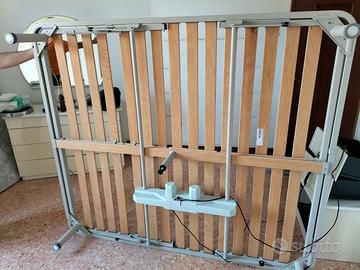 rete matrimoniale a motore Dorsal Super MRA