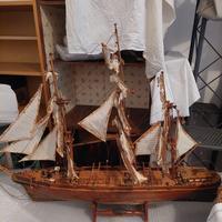 Veliero e barchetta modellismo