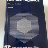 Chimica organica - Morrison