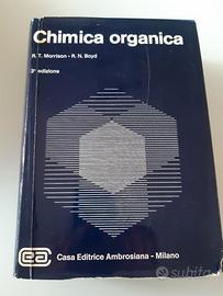 Chimica organica - Morrison