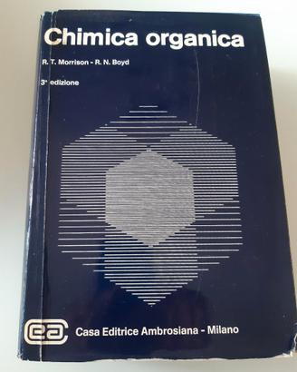 Chimica organica - Morrison