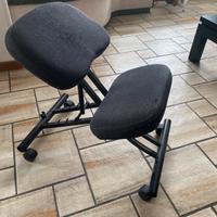 Sedia ergonomica regolabile