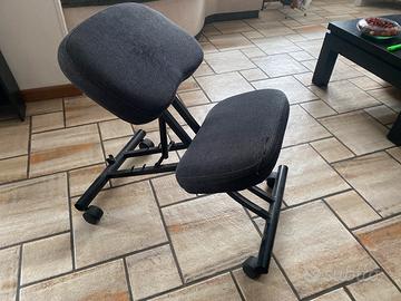 Sedia ergonomica regolabile