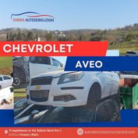 chevrolet aveo ricambi usati vettura rottamata