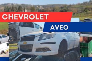 chevrolet aveo ricambi usati vettura rottamata
