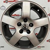 4 cerchi lega volkswagen golf 15 lt002049