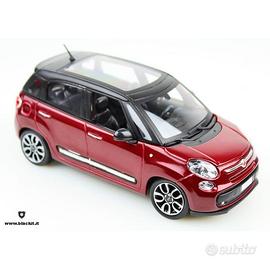 Fiat 500L Rossa 1:24