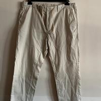 Pantaloni Upim Rumford Venezia Panna 56 ITA