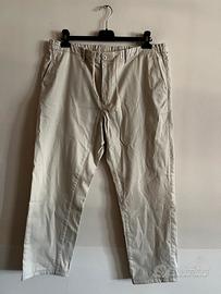 Pantaloni Upim Rumford Venezia Panna 56 ITA