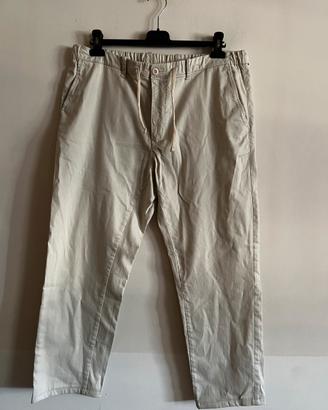 Pantaloni Upim Rumford Venezia Panna 56 ITA