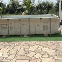 Piscina fuori terra tubolare BESTWAY Power 4x2