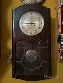 Orologio a dendolo da paret vintage ZARVATH anni60