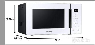 Microonde Samsung mai utilizzato