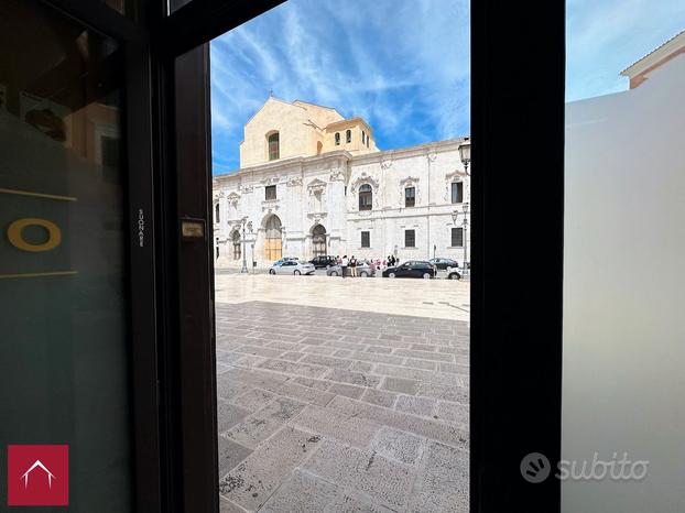 Locale in centro storico con canna fumaria