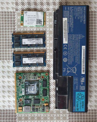 Componenti portatile Acer