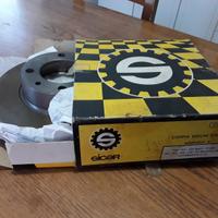 coppia dischi freno auto epoca nuovi 