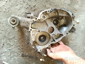 semi carter motore vespa piaggio v5x1m pk 50 s 2 f
