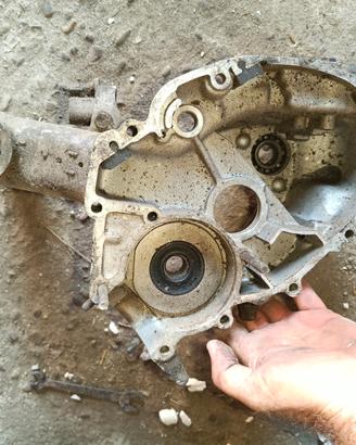 semi carter motore vespa piaggio v5x1m pk 50 s 2 f