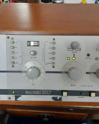 Audiometro Acustico Amplaid 207