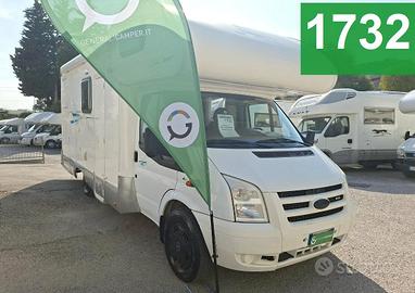 CAMPER RIMOR FORD MANSARDATO 6 POSTI SEMIDINETTE G